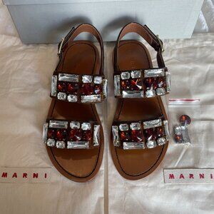 MARNI Crystal Sandals